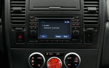 Nissan Tiida, 2010 год, 752 000 рублей, 21 фотография