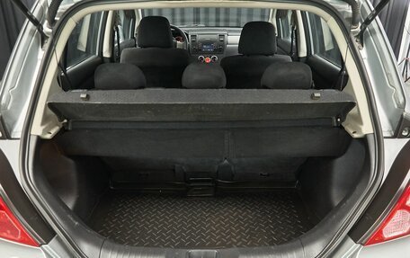 Nissan Tiida, 2010 год, 752 000 рублей, 23 фотография