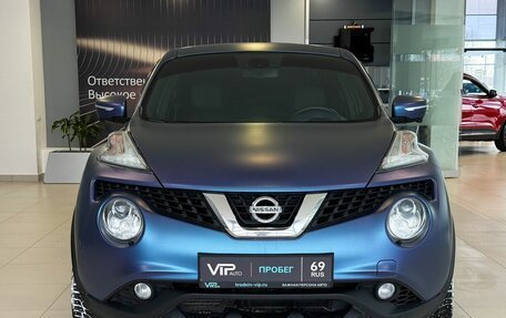 Nissan Juke II, 2017 год, 1 517 000 рублей, 2 фотография