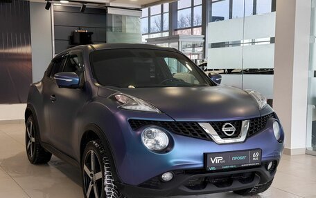 Nissan Juke II, 2017 год, 1 517 000 рублей, 3 фотография