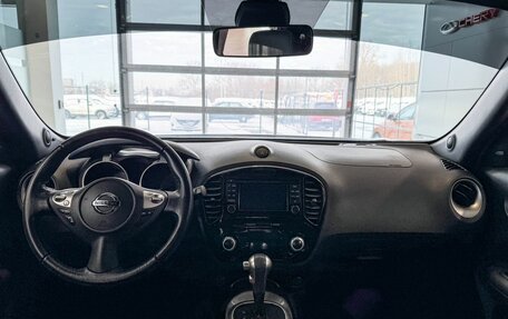 Nissan Juke II, 2017 год, 1 517 000 рублей, 10 фотография