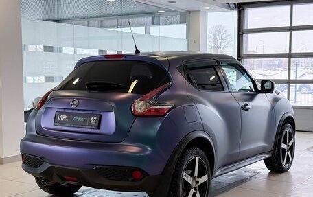 Nissan Juke II, 2017 год, 1 517 000 рублей, 6 фотография
