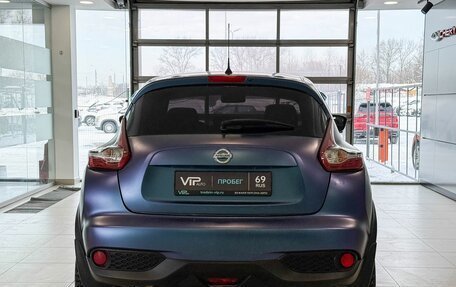 Nissan Juke II, 2017 год, 1 517 000 рублей, 5 фотография