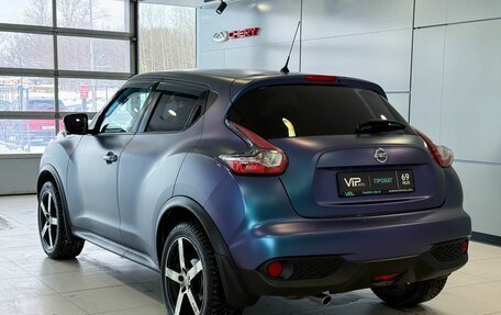 Nissan Juke II, 2017 год, 1 517 000 рублей, 4 фотография