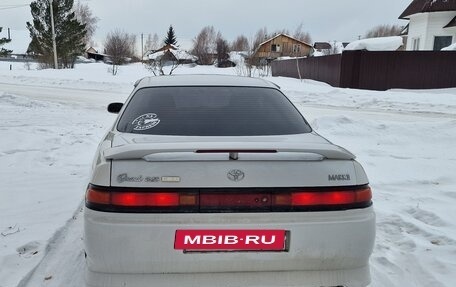 Toyota Mark II VIII (X100), 1993 год, 515 000 рублей, 4 фотография
