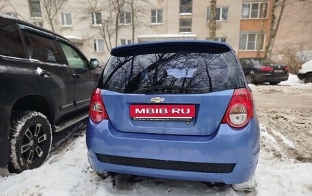 Chevrolet Aveo III, 2008 год, 260 000 рублей, 4 фотография
