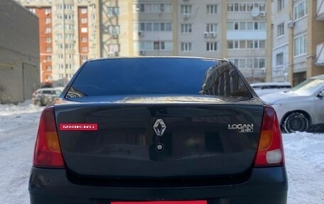 Renault Logan I, 2009 год, 300 000 рублей, 8 фотография