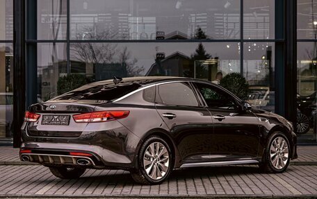 KIA Optima IV, 2016 год, 1 645 000 рублей, 6 фотография