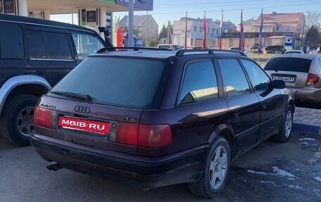 Audi 100, 1993 год, 440 000 рублей, 3 фотография