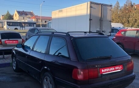 Audi 100, 1993 год, 440 000 рублей, 4 фотография