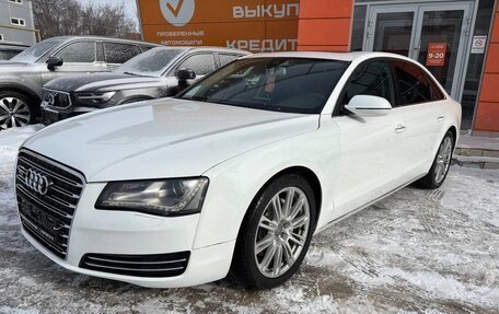 Audi A8, 2012 год, 1 999 000 рублей, 7 фотография