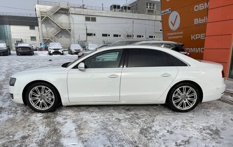 Audi A8, 2012 год, 1 999 000 рублей, 6 фотография