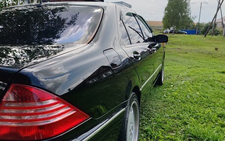 Mercedes-Benz S-Класс, 2000 год, 720 000 рублей, 7 фотография
