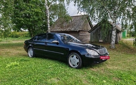 Mercedes-Benz S-Класс, 2000 год, 720 000 рублей, 2 фотография