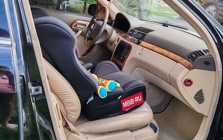 Mercedes-Benz S-Класс, 2000 год, 720 000 рублей, 5 фотография