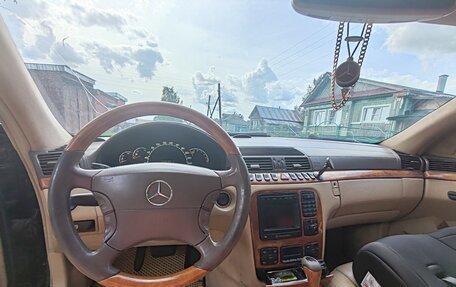 Mercedes-Benz S-Класс, 2000 год, 720 000 рублей, 11 фотография