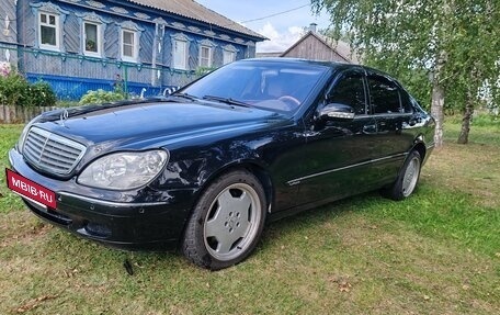 Mercedes-Benz S-Класс, 2000 год, 720 000 рублей, 4 фотография