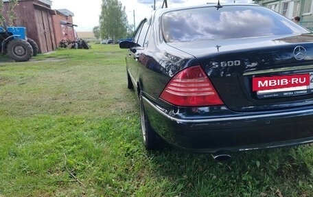 Mercedes-Benz S-Класс, 2000 год, 720 000 рублей, 8 фотография