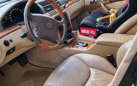 Mercedes-Benz S-Класс, 2000 год, 720 000 рублей, 13 фотография