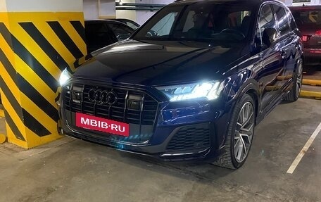 Audi Q7, 2019 год, 8 500 000 рублей, 4 фотография