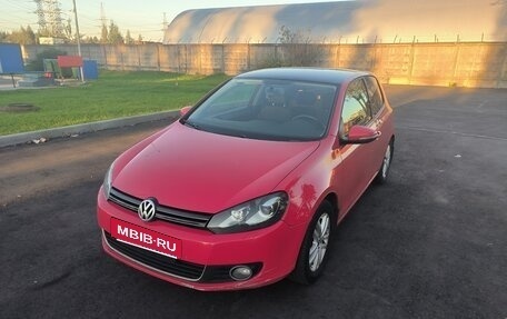Volkswagen Golf VI, 2011 год, 650 000 рублей, 2 фотография