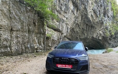 Audi Q7, 2019 год, 8 500 000 рублей, 8 фотография