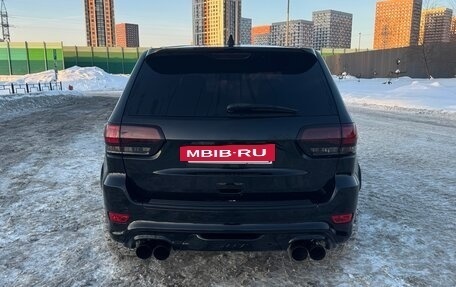 Jeep Grand Cherokee, 2016 год, 4 650 000 рублей, 5 фотография