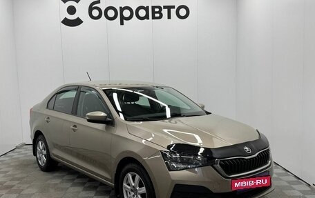 Skoda Rapid I, 2020 год, 1 280 000 рублей, 4 фотография