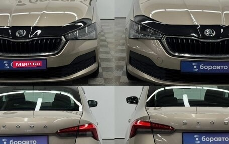 Skoda Rapid I, 2020 год, 1 280 000 рублей, 10 фотография