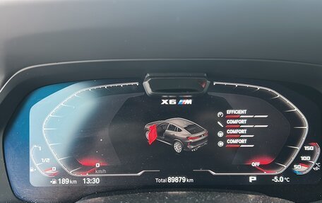 BMW X6 M, 2020 год, 9 835 000 рублей, 7 фотография