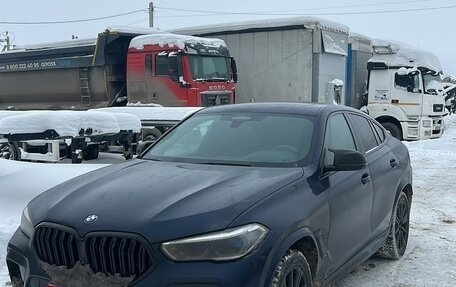 BMW X6 M, 2020 год, 9 835 000 рублей, 2 фотография