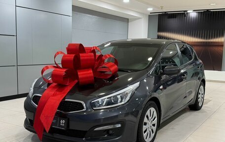 KIA cee'd III, 2017 год, 1 397 000 рублей, 1 фотография