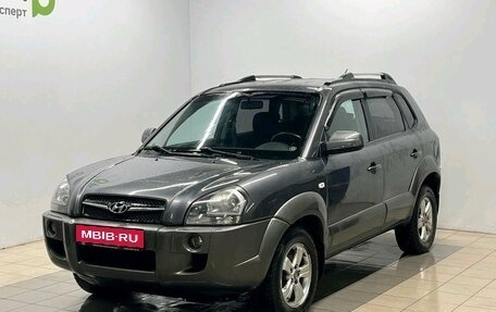 Hyundai Tucson III, 2008 год, 410 000 рублей, 1 фотография