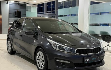 KIA cee'd III, 2017 год, 1 397 000 рублей, 3 фотография