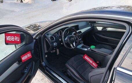 Mercedes-Benz C-Класс, 2013 год, 1 850 000 рублей, 15 фотография