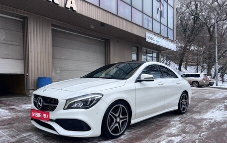 Mercedes-Benz CLA, 2017 год, 2 230 000 рублей, 3 фотография