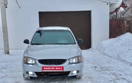 Hyundai Accent II, 2008 год, 235 000 рублей, 2 фотография