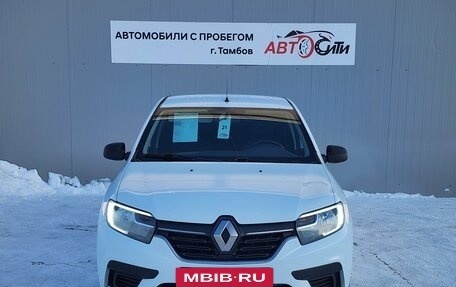 Renault Logan II, 2020 год, 750 000 рублей, 2 фотография