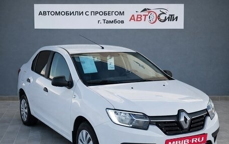 Renault Logan II, 2020 год, 750 000 рублей, 3 фотография