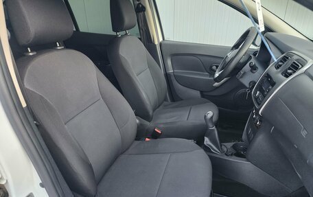 Renault Logan II, 2020 год, 750 000 рублей, 11 фотография