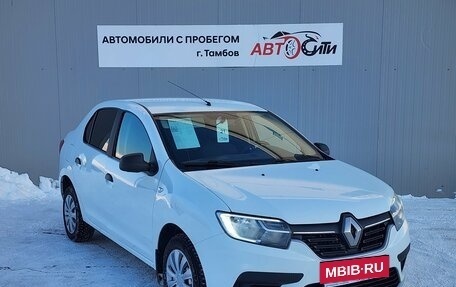 Renault Logan II, 2020 год, 750 000 рублей, 4 фотография