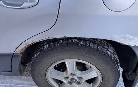 Hyundai Santa Fe III рестайлинг, 2003 год, 435 000 рублей, 4 фотография