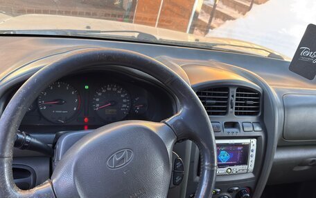 Hyundai Santa Fe III рестайлинг, 2003 год, 435 000 рублей, 15 фотография