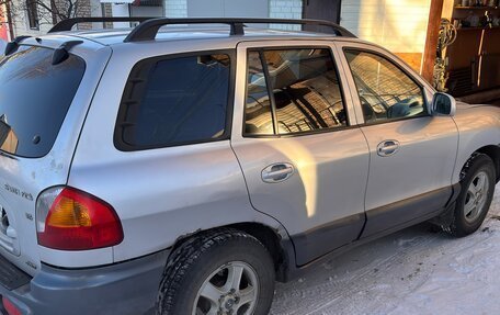 Hyundai Santa Fe III рестайлинг, 2003 год, 435 000 рублей, 18 фотография