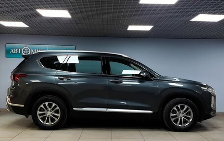 Hyundai Santa Fe IV, 2019 год, 3 199 000 рублей, 4 фотография