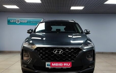 Hyundai Santa Fe IV, 2019 год, 3 199 000 рублей, 2 фотография
