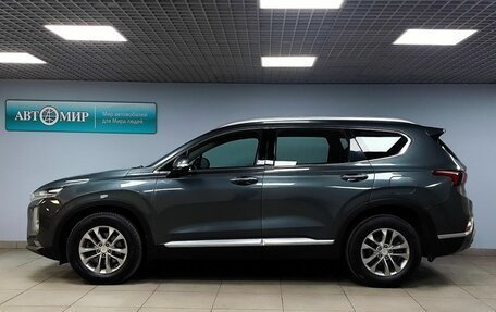 Hyundai Santa Fe IV, 2019 год, 3 199 000 рублей, 8 фотография