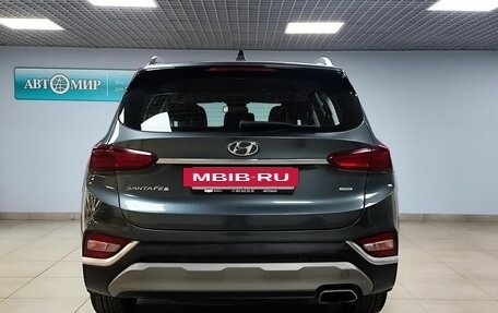 Hyundai Santa Fe IV, 2019 год, 3 199 000 рублей, 6 фотография