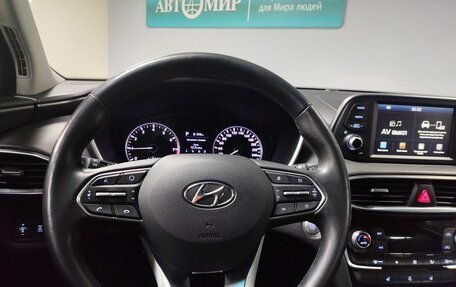 Hyundai Santa Fe IV, 2019 год, 3 199 000 рублей, 15 фотография