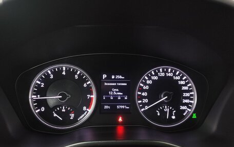 Hyundai Santa Fe IV, 2019 год, 3 199 000 рублей, 16 фотография